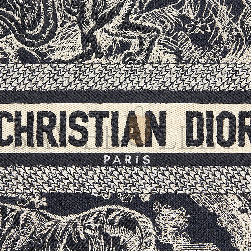 D*or small D*or book tote m1325cetl_m35i (26.5*22*14cm)